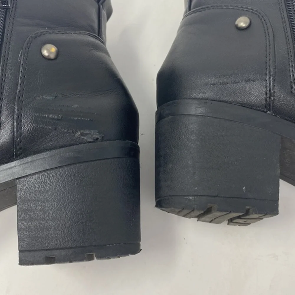 90’s Shoopen black boots‎